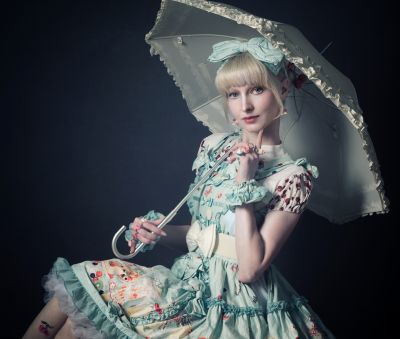 ~ Moi Lolita ~ / Portrait  Fotografie von Model Sarah O'Harah ★1 | STRKNG