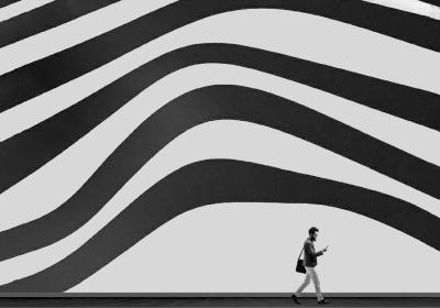 one line / Black and White  photography by Photographer Abolfazl Jabraeili ★1 | STRKNG