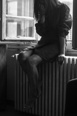 at home / Black and White  photography by Photographer Nebojsa Djokic ★2 | STRKNG