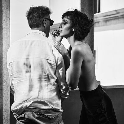 Let me tell you / Black and White  photography by Photographer Peter Ivan ★1 | STRKNG