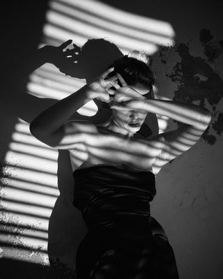 Victoria / Schwarz-weiss  Fotografie von Fotograf Peter Ivan | STRKNG