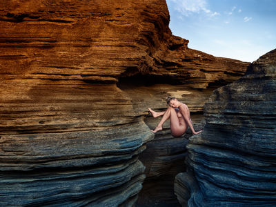 Cliffhanger 01 / Nude  photography by Photographer DanBrandLee ★7 | STRKNG