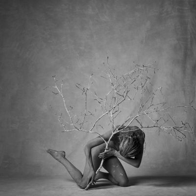 Tree branch 06 / Nude  Fotografie von Fotograf DanBrandLee ★6 | STRKNG