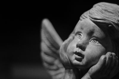 Angel eyes / Schwarz-weiss  Fotografie von Fotograf JOSE PEREIRA | STRKNG