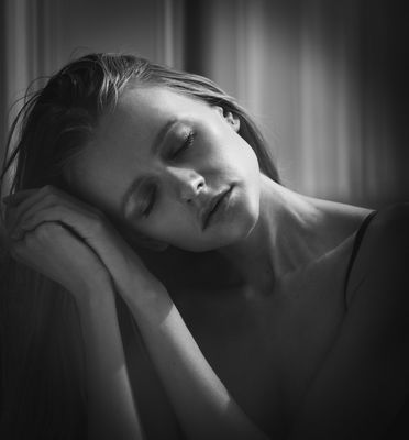 Tranquility / Portrait  Fotografie von Fotograf Swen Muenstermann ★3 | STRKNG