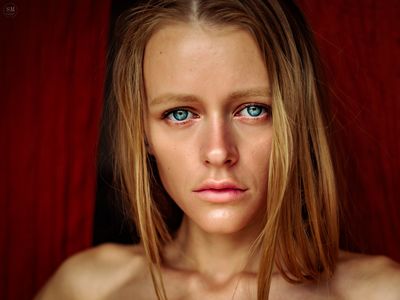 Blue Eyes / 2022-07-22 Blue Eyes / Portrait Fotografie von Fotograf Swen Muenstermann ★5 | STRKNG