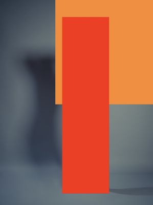 Orange 2019 60&quot; x 45&quot; (150 cm x 112 cm) Edition of 3 36&quot; x 27&quot; (90 cm x 67 cm) Edition of 5 / Fine Art  Fotografie von Fotograf Gershon Kreimer ★5 | STRKNG