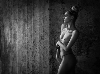 at the wall / Fine Art  Fotografie von Fotograf AKSchoeps ★3 | STRKNG