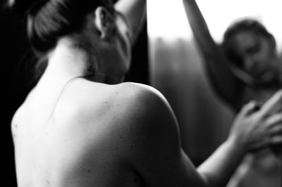 Intimacy - a self portrait / Menschen  Fotografie von Model hochgefuehle_leben ★5 | STRKNG