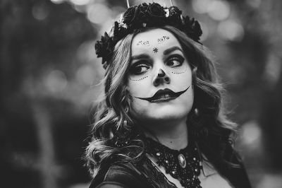 Halloween / Portrait  Fotografie von Fotograf Snapshots_Hamburg | STRKNG