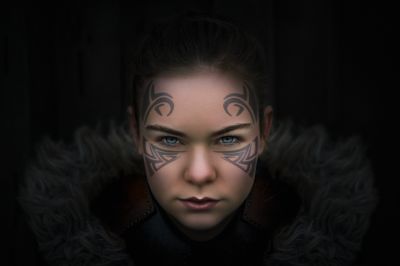 Tribal Warrior / Portrait  Fotografie von Fotograf RiKaVienna | STRKNG