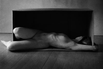 Hommage to Ruth B. / 2025-08-03 Hommage to Ruth B. / Nude photography by Photographer Lennart Schwirtz ★7 | STRKNG