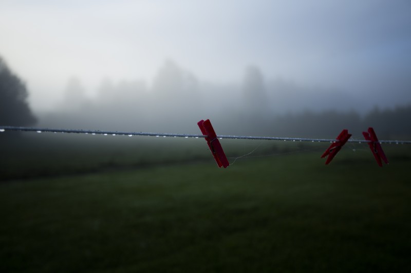 It always rains on laundry day - &copy; Kris Taylor | Stimmungen
