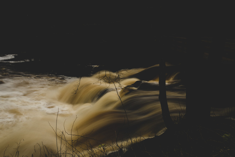 Darkness Falls - &copy; Kris Taylor | Waterscapes