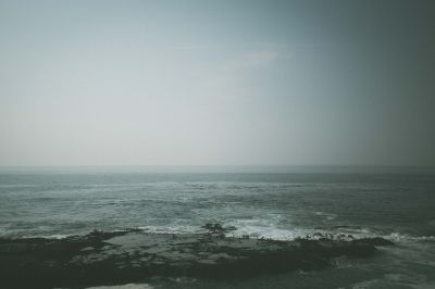 Rocks. Kelp. Horizon / Waterscapes  photography by Photographer Kris Taylor ★3 | STRKNG