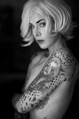 real blonde? / Fine Art  Fotografie von Fotograf ttoommyy ★2 | STRKNG