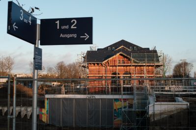 Bürgerbahnhof Dorsten / Architektur  Fotografie von Fotograf Oliver Antwi | STRKNG