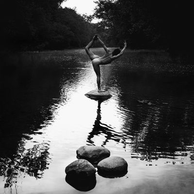 Yoga Art Series - Rhiea / Nude  Fotografie von Fotograf Art By Scott ★1 | STRKNG