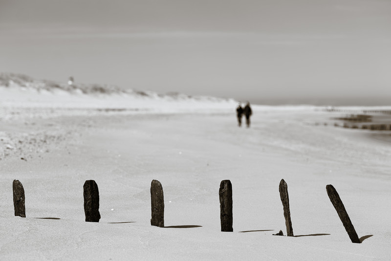 Strandspaziergang - &copy; xprssnst | Dokumentation