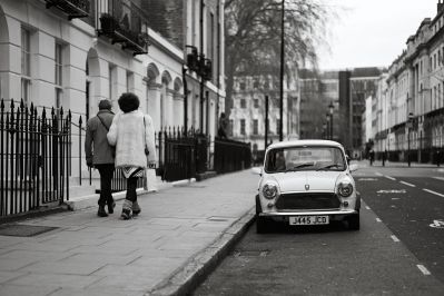 Fitzroy Street / Street  Fotografie von Fotograf xprssnst | STRKNG