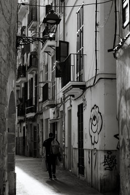 Walking in the Shadow / Street  photography by Photographer xprssnst | STRKNG