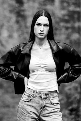 Queen of the jungle. Queen of the jungle. / Portrait Fotografie von Fotograf Jevgenij Balezin ★8 | STRKNG