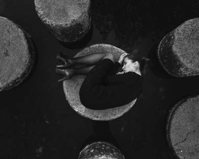 rolled sleeper / Menschen  Fotografie von Fotograf Stefan Höltge ★6 | STRKNG