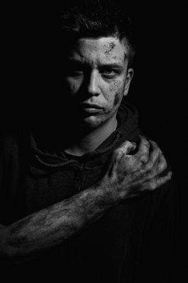 Der Weg (Der Kampf) / Konzeptionell  Fotografie von Fotograf Moran Zarmak | STRKNG