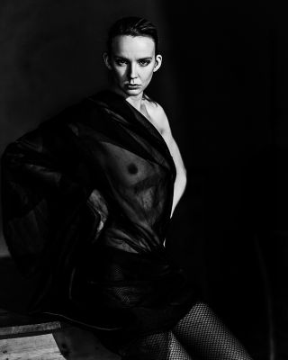 Black and White  photography by Model mademoiselle_martina ★1 | STRKNG