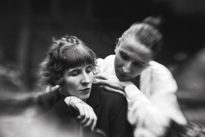 Together / Schwarz-weiss  Fotografie von Fotografin Sandra Mago ★4 | STRKNG