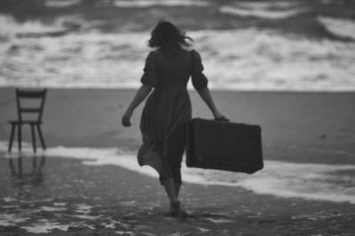 journey to myself / Schwarz-weiss  Fotografie von Fotografin Sandra Mago ★3 | STRKNG