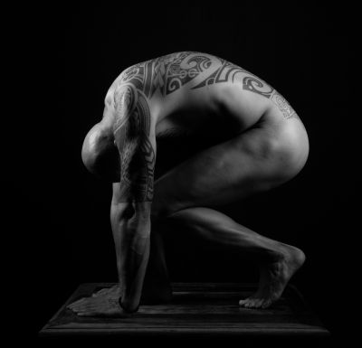 Artistic Yoga / Nude  photography by Photographer Rizzo Emilio | STRKNG