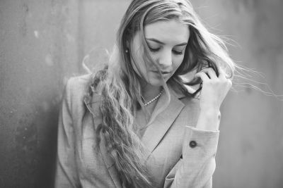 gone with the wind / Portrait  Fotografie von Fotograf Cornel Waser ★2 | STRKNG