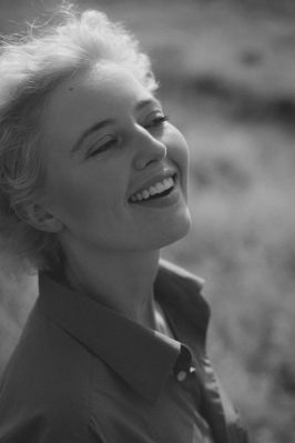 Marilyn / Portrait  Fotografie von Fotografin Chantal Kemp | STRKNG