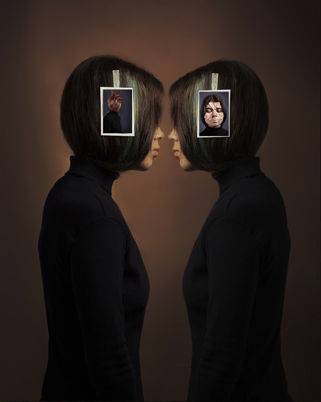 Face To Face - &copy; Niloofar Balalami | Konzeptionell