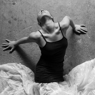 von oben / Schwarz-weiss  Fotografie von Fotografin simone.rindlisbacher ★1 | STRKNG