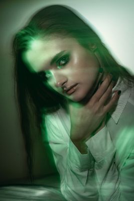 Ludo in green / Mode / Beauty  Fotografie von Fotografin Claudia Inmensum Candidi | STRKNG