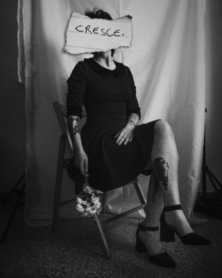 She grows / Black and White  photography by Photographer Claudia Inmensum Candidi | STRKNG