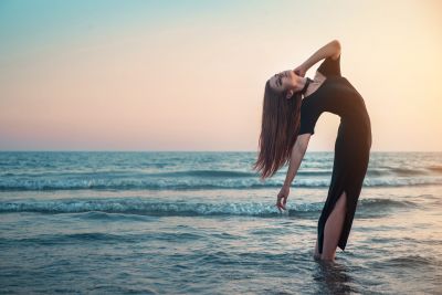 Ludo by the sea / Portrait  Fotografie von Fotografin Claudia Inmensum Candidi | STRKNG