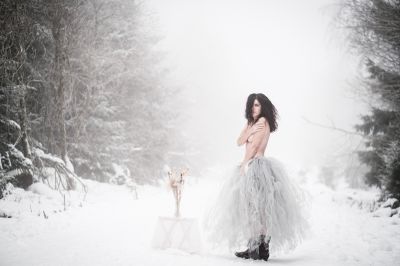 Snowqueen / Mood  photography by Model Andrea ★3 | STRKNG