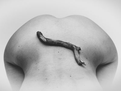 wood / Nude  Fotografie von Fotograf Federico Fiorenzani ★4 | STRKNG