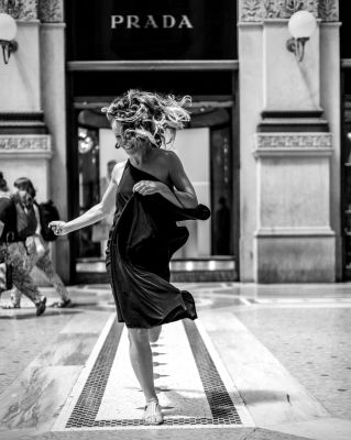 Galeria V. Emanuele II / People  photography by Model ach_guck_ma ★3 | STRKNG
