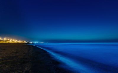 Calm Blue / Landscapes  Fotografie von Fotograf Aslan Vaezi ★1 | STRKNG