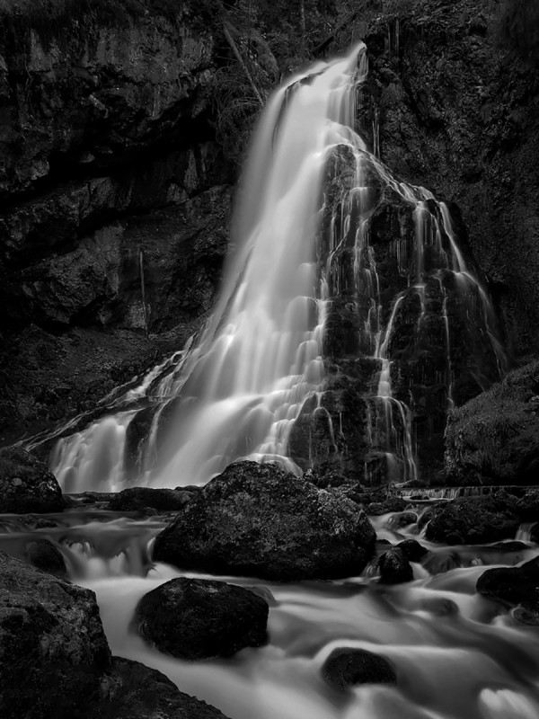 Gollinger Wasserfall - &copy; Jörn Wallenwein | Natur