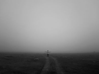 Fog / Black and White  photography by Photographer Masoumeh rahimi | STRKNG
