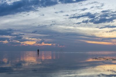 Reflection in the sea / Landscapes  Fotografie von Fotografin Zari ★2 | STRKNG