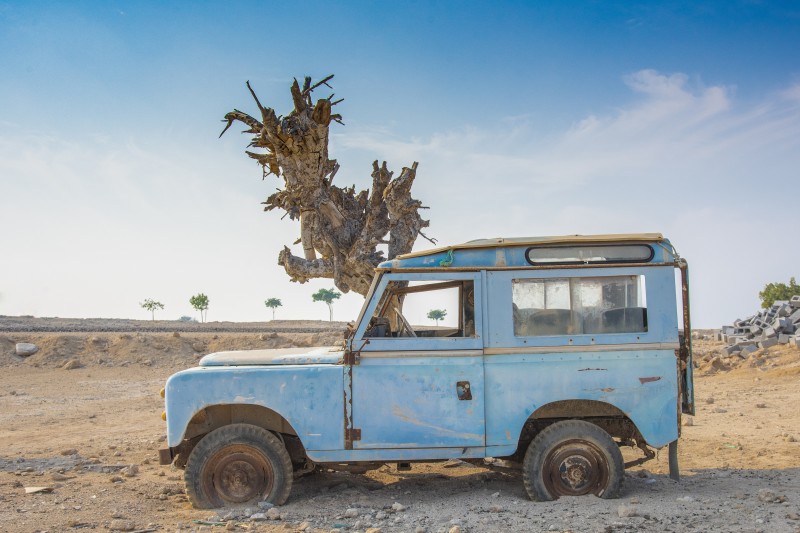 Old Car - &copy; mory_net | Landscapes