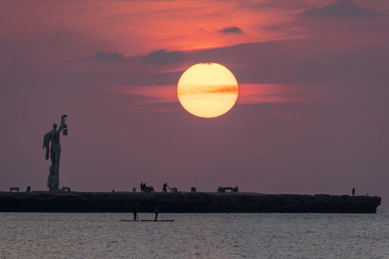 Sunset angel - &copy; mory_net | Landscapes