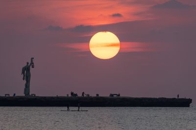 Sunset angel / Landscapes  Fotografie von Fotograf mory_net | STRKNG