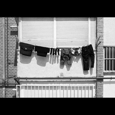 Madrid, ciudad lineal [series] / Black and White  photography by Photographer stéfano pérez tonella | STRKNG